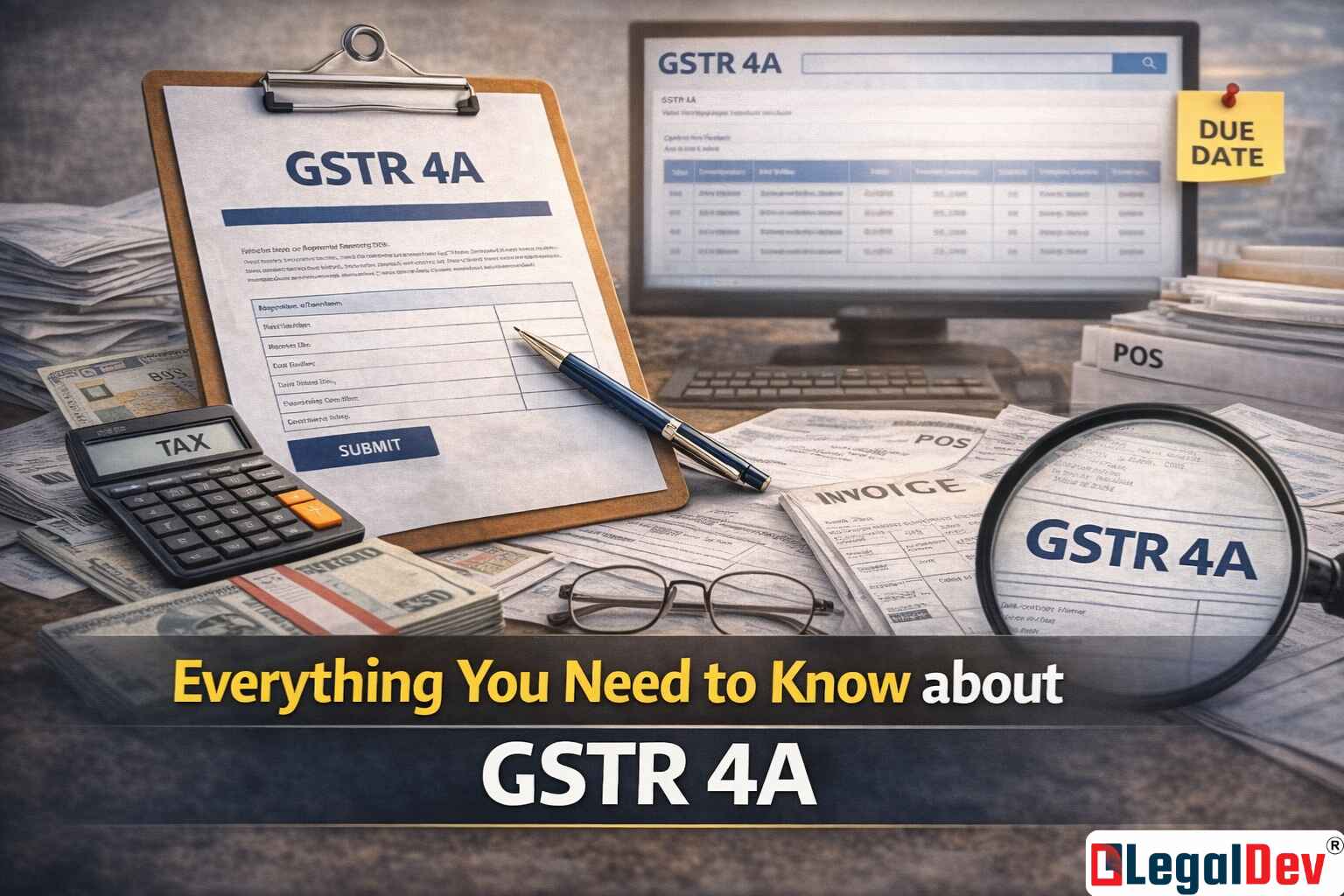 GSTR-4A Explained